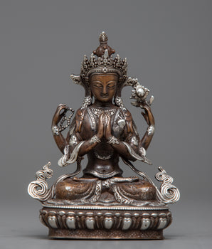 Chenrezig Machine Made Statue