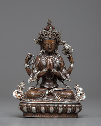 Chenrezig Machine Made Statue