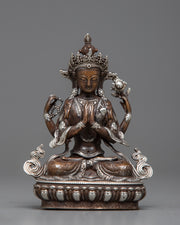 Chenrezig Machine Made Statue