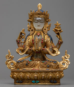 4 Arm Chenrezig