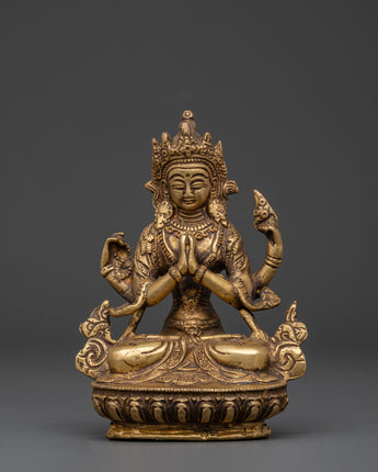 compassionate-deity-chenrezig-statue
