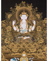 Four-Armed Chenrezig Bodhisattva 