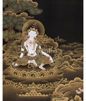 two-armed-avalokiteshvara-thangka