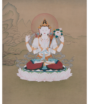 Chenrezig Bodhisattva of Compassion