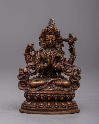 Chenrezig Practice Statue