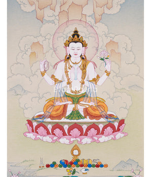 Chenresig Thangka