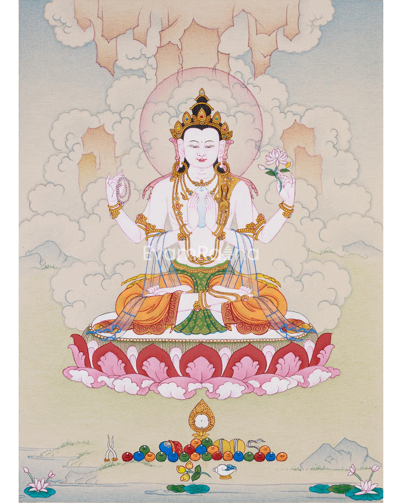 Chenresig Thangka