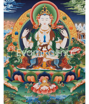 Chenrezig Thangka