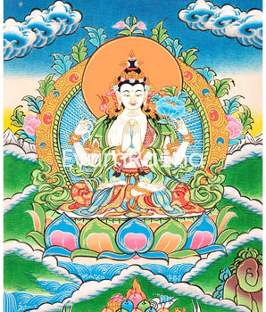 Chenrezig Thangka