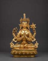 Himalayan Chenrezig Sculpture