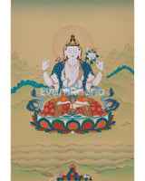 bodhisattva-of-compassion-chenrezig-thangka