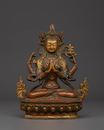 chenrezig-handmade-statue