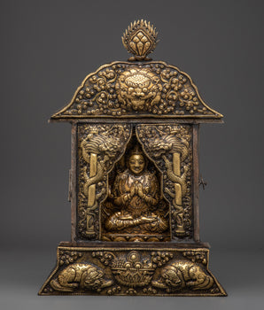 Chenrezig Brass Statue