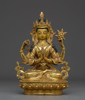 Chenrezig Meditation Statue |