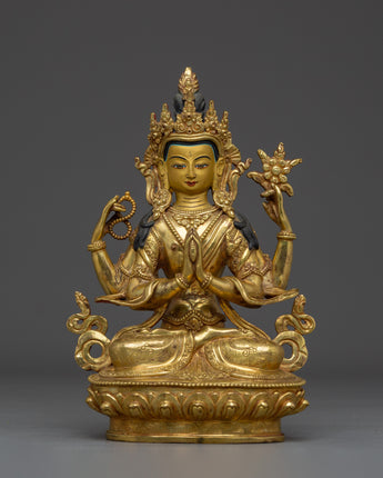 Chenrezig Meditation Statue | 