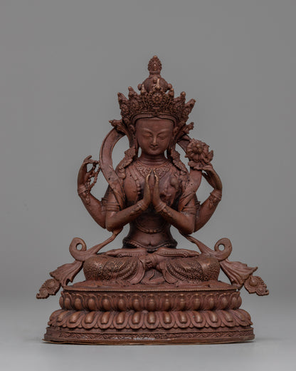 Traditional Avalokiteshvara Statue