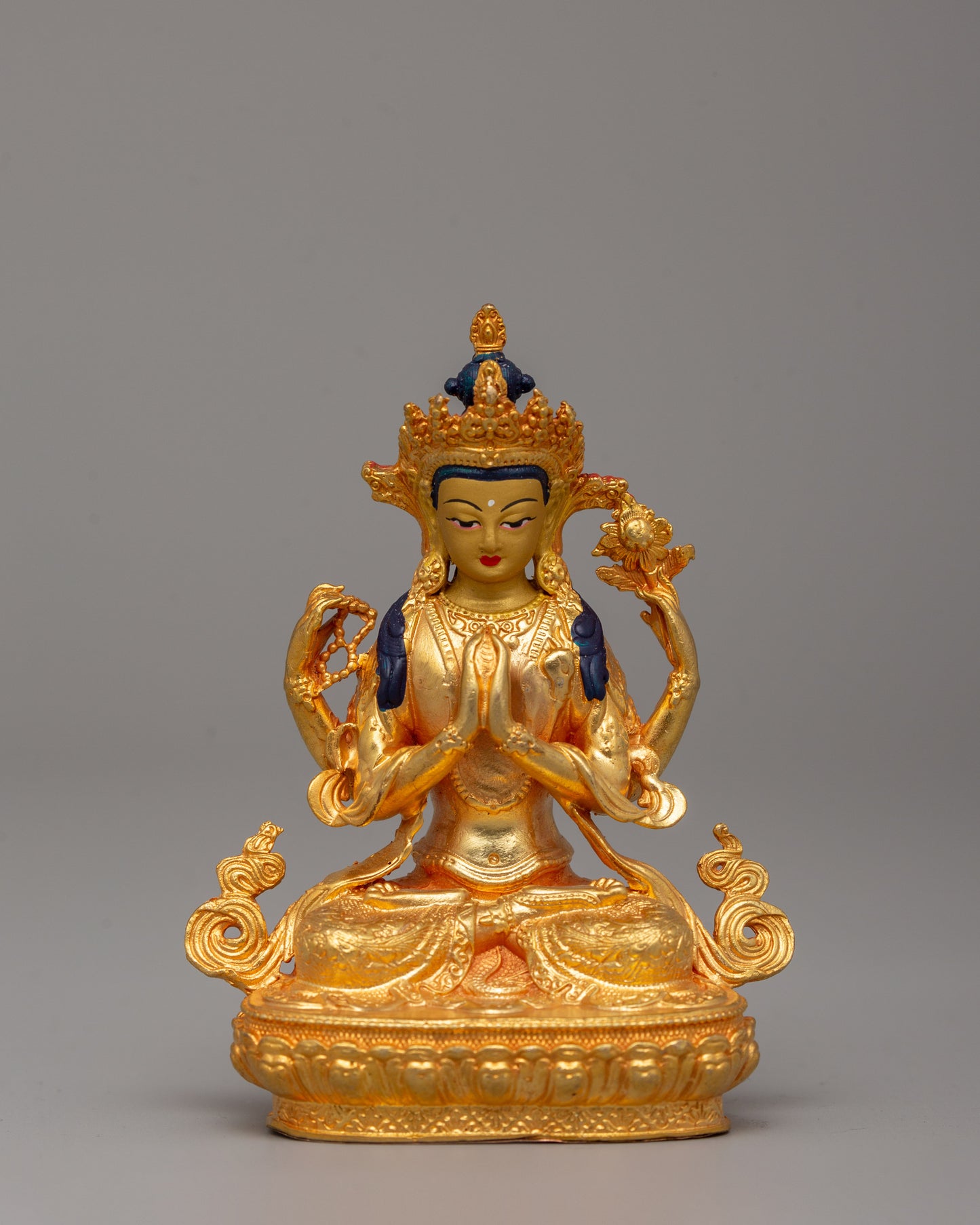 Compassion Deity Chenrezig Statue