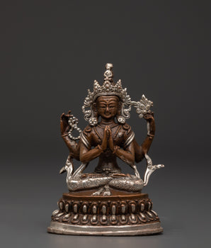 Incarnation Of Compassion Chenrezig 