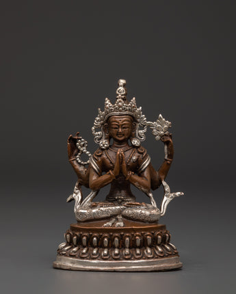 Incarnation Of Compassion Chenrezig 