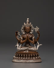 Incarnation Of Compassion Chenrezig