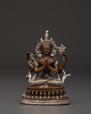 Incarnation Of Compassion Chenrezig