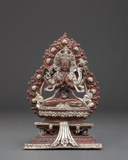 Four Armed Chenrezig Sculpture | Bodhisattva of Compassion