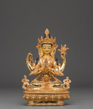 chenrezig-protector-statue