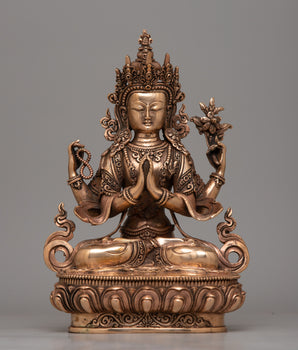 Statue of Chenrezig