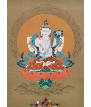 traditional-chenrezig-artwork-thangka