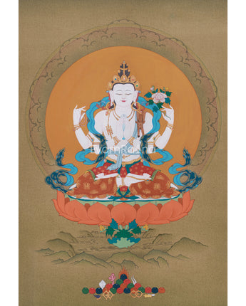traditional-chenrezig-artwork-thangka