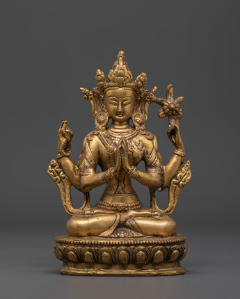 Chenrezig Statue for Sacred Spaces