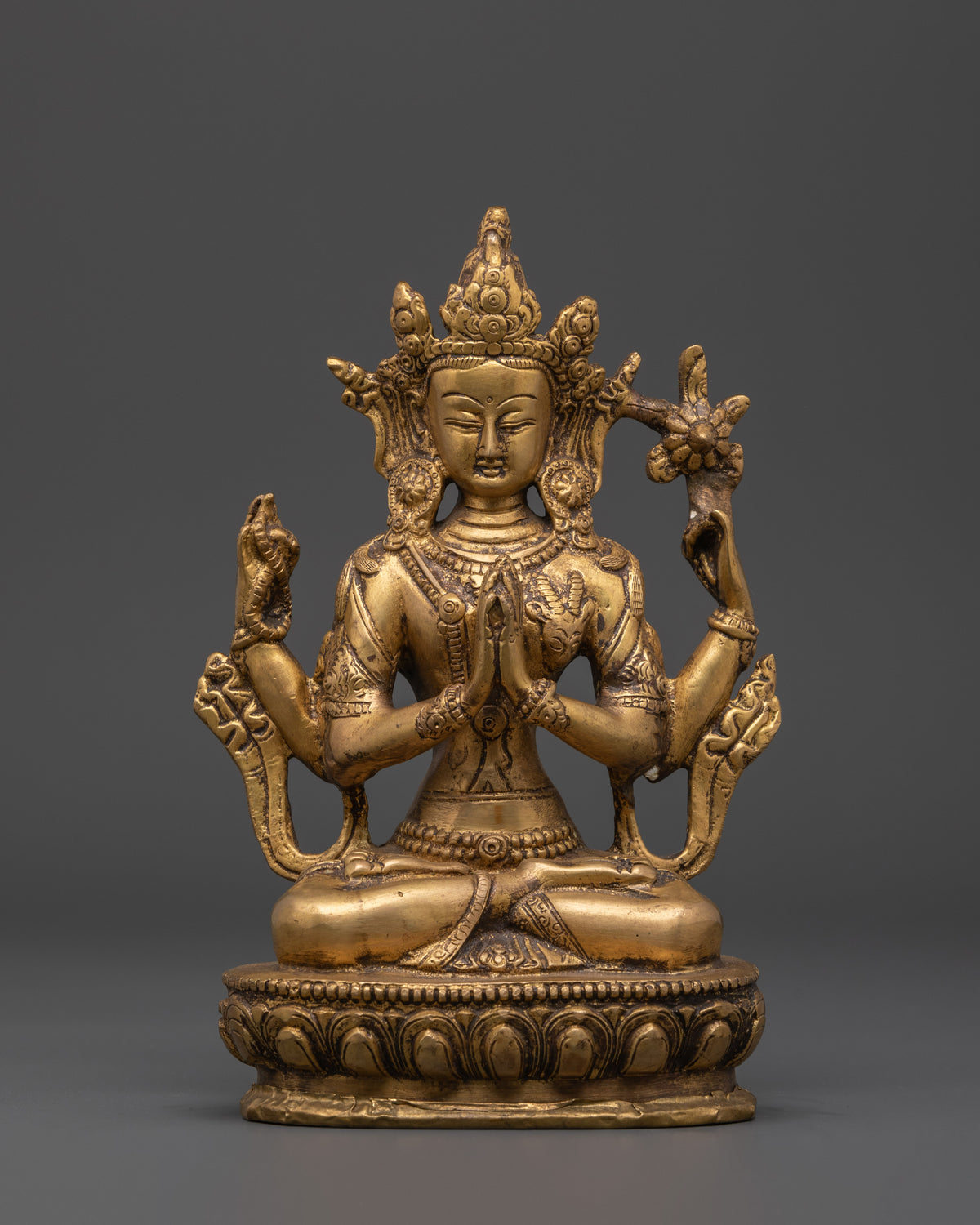 Chenrezig Statue for Sacred Spaces