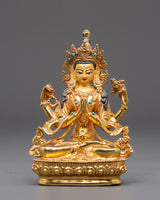 Bodhisattva Chenrezig Handmade Statue