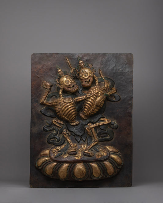 Tibetan Citipati Wall Hanging