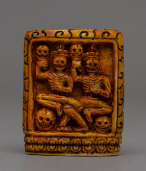 Chitipati Bone Carving