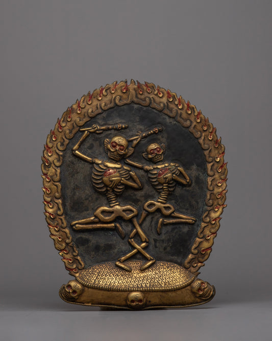 Dharmapala Citipati Wall Hanging