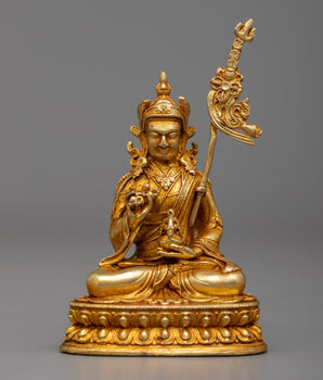 Buddhist Master Guru Rinpoche Statue