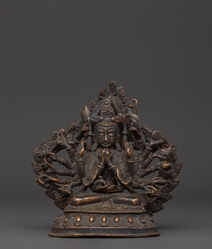 chundi-goddess-statue