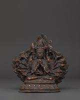 chundi-goddess-statue