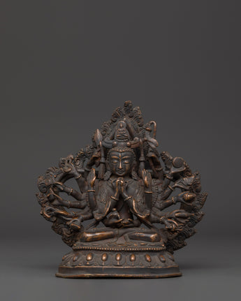 chundi-goddess-statue