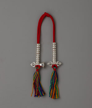 Pure Silver Mala Counter