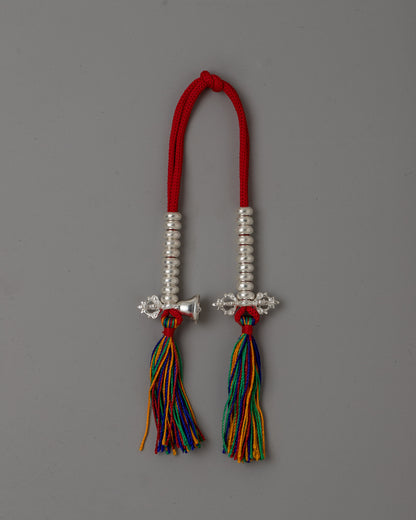 Pure Silver Mala Counter