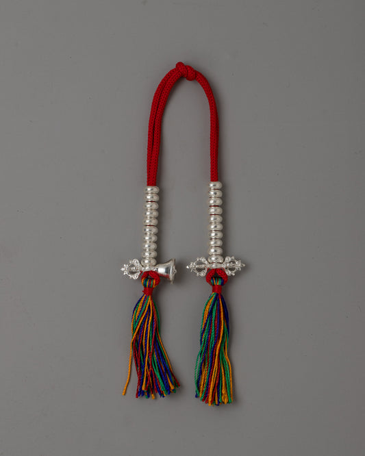 Pure Silver Mala Counter