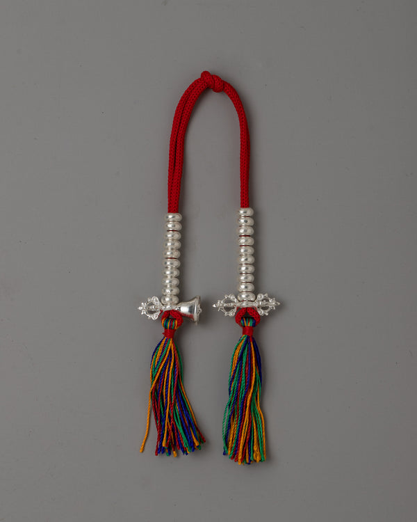 Pure Silver Mala Counter