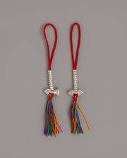 Buddhist Chupsel with 90% Silver