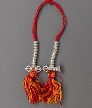 andmade Buddhist Mala Counter Chupsel 