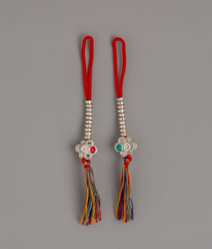  Tibetan Mala Counter Chupsel