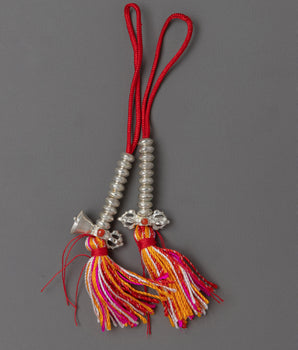 Silver Mala Counters