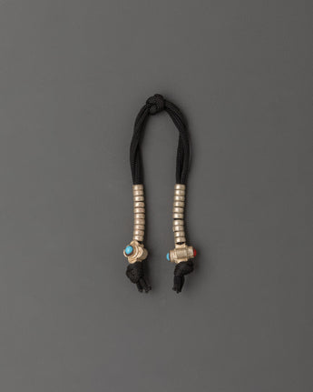 Tibetan White Metal Chupsel