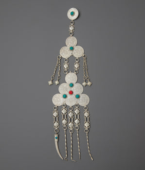 Silver Challa Waist 